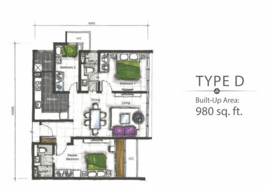 Eco Nest - Floor Plan - iProperty.com.my