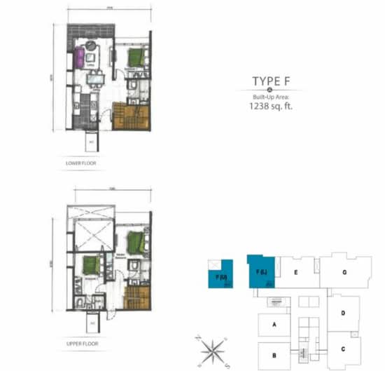 Eco Nest - Floor Plan - iProperty.com.my
