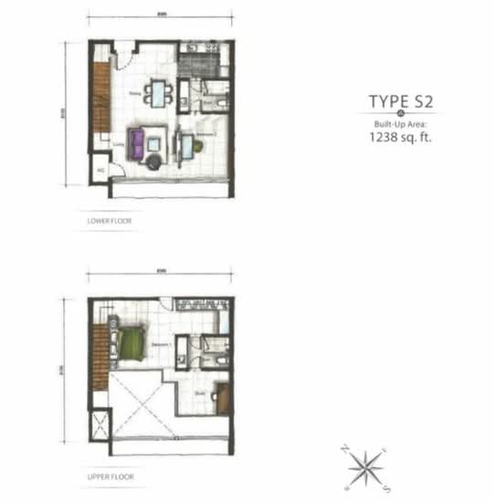 Eco Nest - Floor Plan - iProperty.com.my