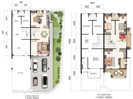 Bukit Residence - Floor Plan - iProperty.com.my