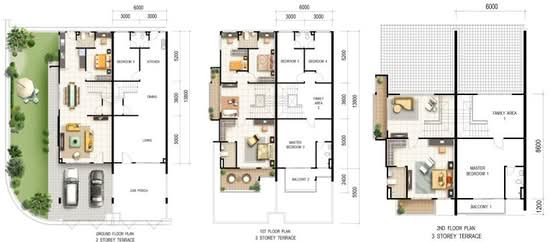 Bukit Residence - Floor Plan - iProperty.com.my