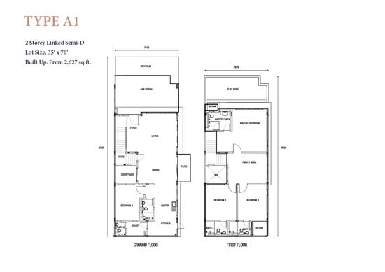 Jovita - Floor Plan - iProperty.com.my