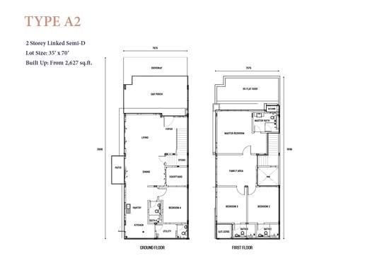 Jovita - Floor Plan - iProperty.com.my