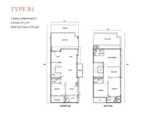 Jovita - Floor Plan - iProperty.com.my