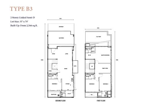 Jovita - Floor Plan - iProperty.com.my