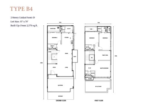 Jovita - Floor Plan - iProperty.com.my