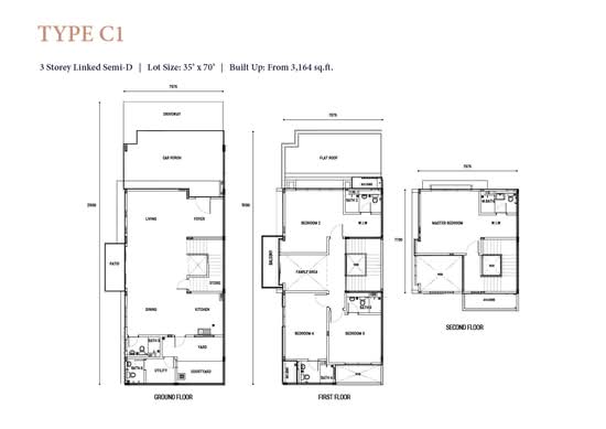 Jovita - Floor Plan - iProperty.com.my