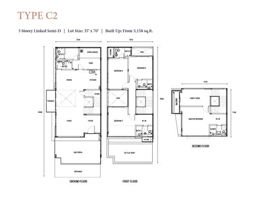 Jovita - Floor Plan - iProperty.com.my
