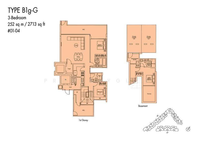 The Beverly, 45 Toh Tuck Road, Clementi Park / Upper Bukit Timah, 3 Bedrooms, 2,712 sqft, Condominium For Rent, by Tan Beng Hoon, 500273152 - 2D - PropertyGuru.com.sg