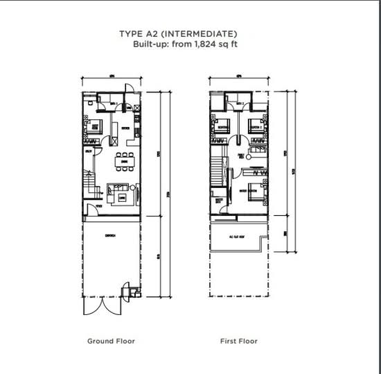 Palma Sands @ Gamuda COVE - Floor Plan - iProperty.com.my