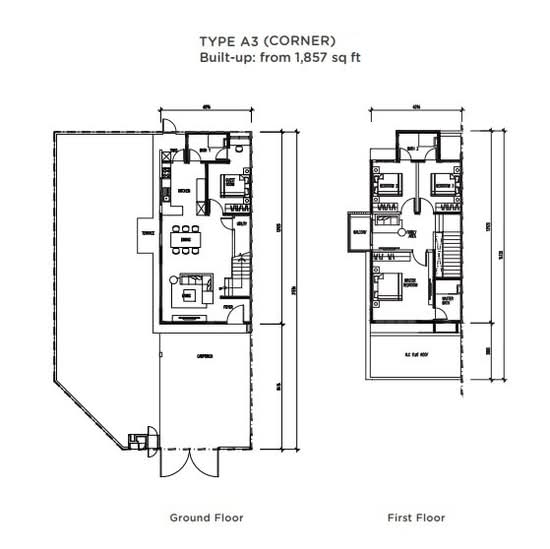 Palma Sands @ Gamuda COVE - Floor Plan - iProperty.com.my