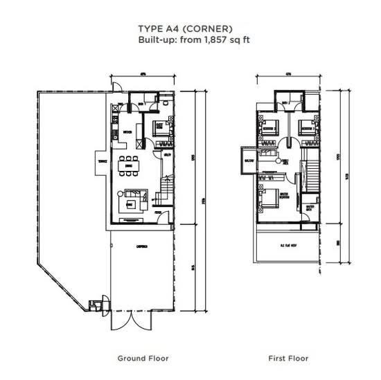 Palma Sands @ Gamuda COVE - Floor Plan - iProperty.com.my