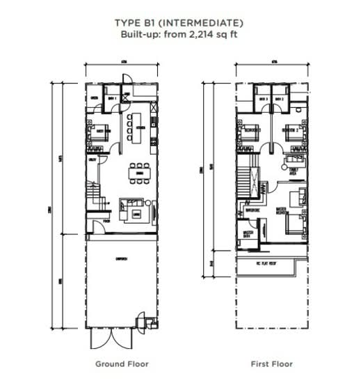 Palma Sands @ Gamuda COVE - Floor Plan - iProperty.com.my