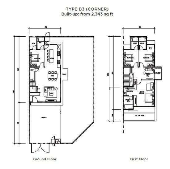 Palma Sands @ Gamuda COVE - Floor Plan - iProperty.com.my