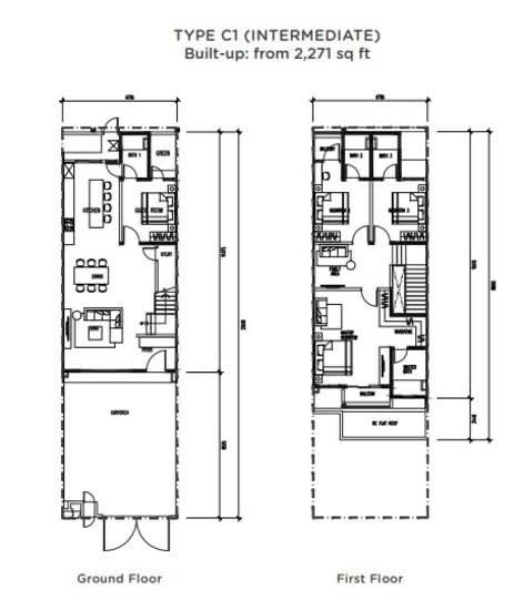 Palma Sands @ Gamuda COVE - Floor Plan - iProperty.com.my