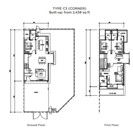 Palma Sands @ Gamuda COVE - Floor Plan - iProperty.com.my