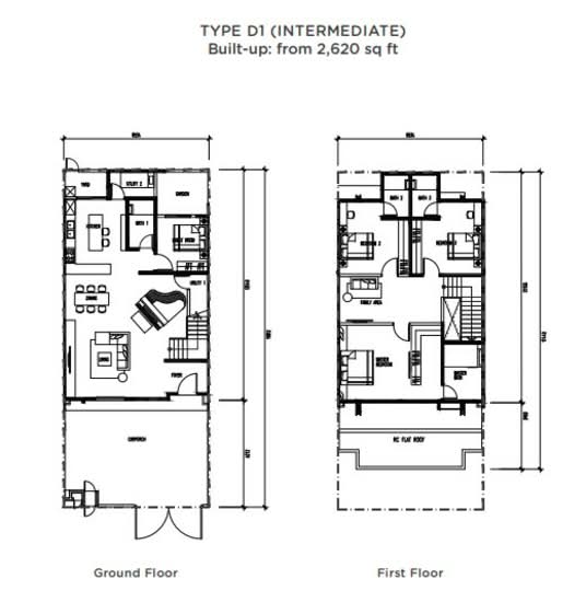 Palma Sands @ Gamuda COVE - Floor Plan - iProperty.com.my