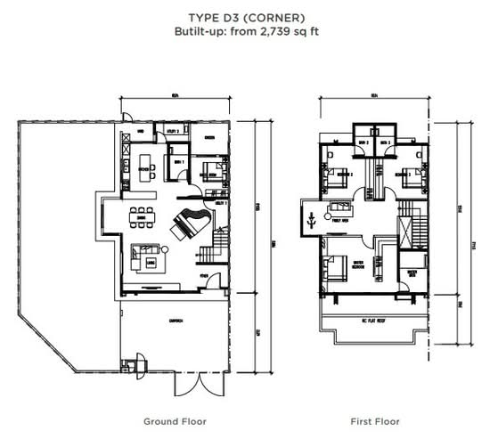 Palma Sands @ Gamuda COVE - Floor Plan - iProperty.com.my