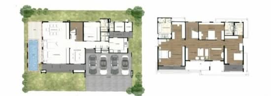 The Grand Lux Bangna-Suanluang - Floor Plan