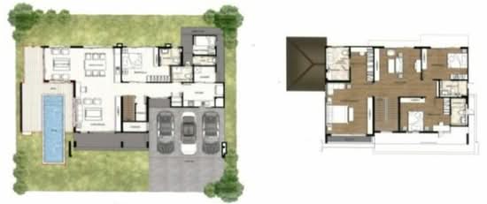 The Grand Lux Bangna-Suanluang - Floor Plan