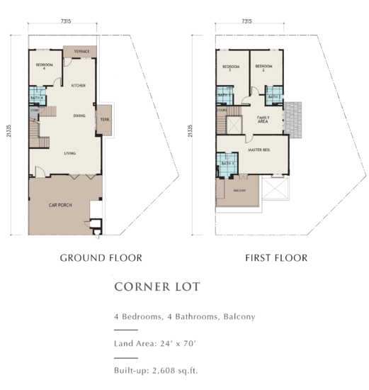 Monet Springtime @ Monet Residences Sunsuria City - Floor Plan - iProperty.com.my