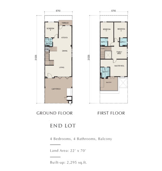 Monet Springtime @ Monet Residences Sunsuria City - Floor Plan - iProperty.com.my