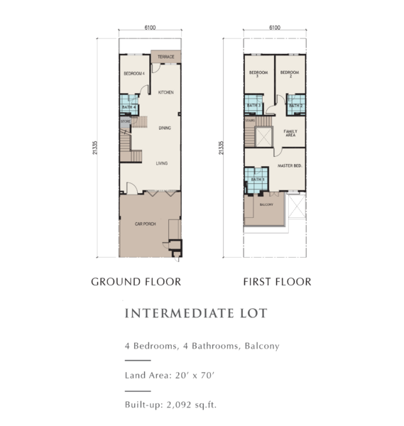 2-storey Terraced House for Rent in Sunsuria City (Dengkil) - KY Ang - PropertyGuru.com.my