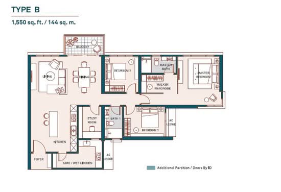 Muze @ PICC - Floor Plan - iProperty.com.my