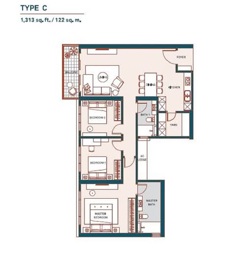 Muze @ PICC - Floor Plan - iProperty.com.my