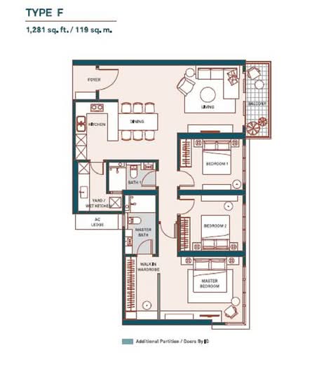 Muze @ PICC - Floor Plan - iProperty.com.my