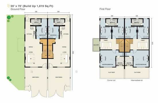 Brogania Terrace Homes - Floor Plan - iProperty.com.my