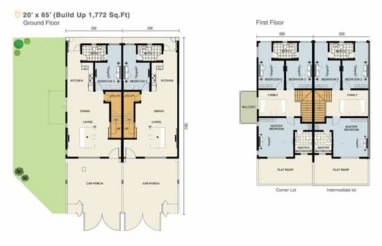 Brogania Terrace Homes - Floor Plan - iProperty.com.my