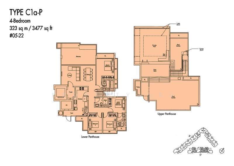 The Beverly, 45 Toh Tuck Road, Clementi Park / Upper Bukit Timah, 4 Bedrooms, 3,477 sqft, Apartment For Rent, by Dorothy Chua, 20685014 - 2D - PropertyGuru.com.sg