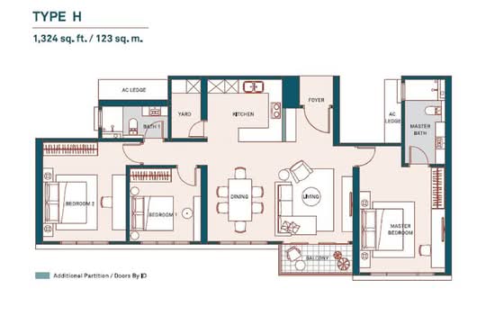 Muze @ PICC - Floor Plan - iProperty.com.my