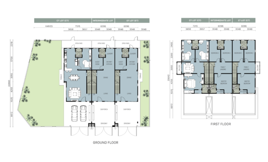 Melia I, Hijau Taman - Floor Plan - iProperty.com.my