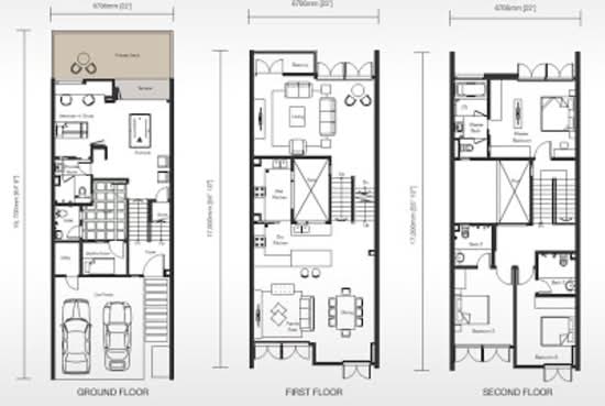 Mozart, Symphony Hills - Floor Plan - iProperty.com.my