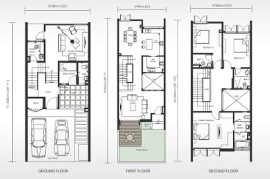 Mozart, Symphony Hills - Floor Plan - iProperty.com.my