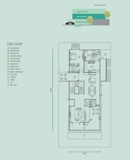 Sejati Residences @ Cyberjaya - Floor Plan - iProperty.com.my