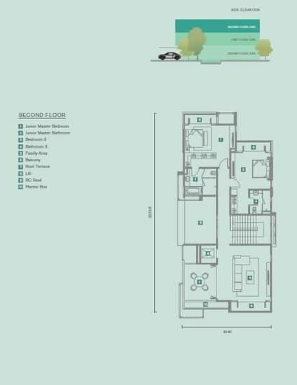 Sejati Residences @ Cyberjaya - Floor Plan - iProperty.com.my