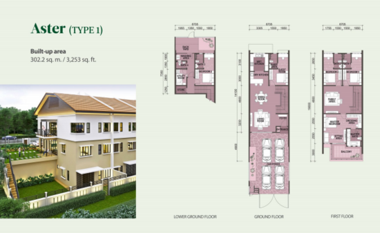 Tiara Hills - Floor Plan - iProperty.com.my