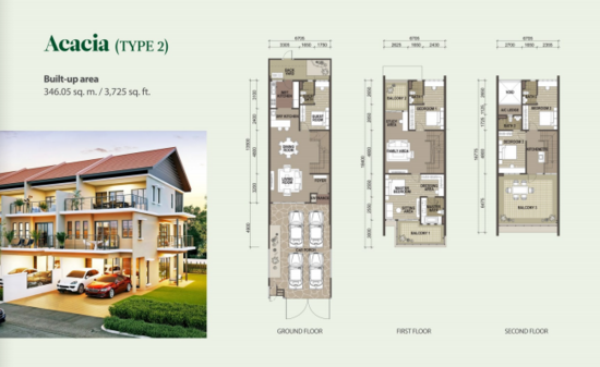 Tiara Hills - Floor Plan - iProperty.com.my