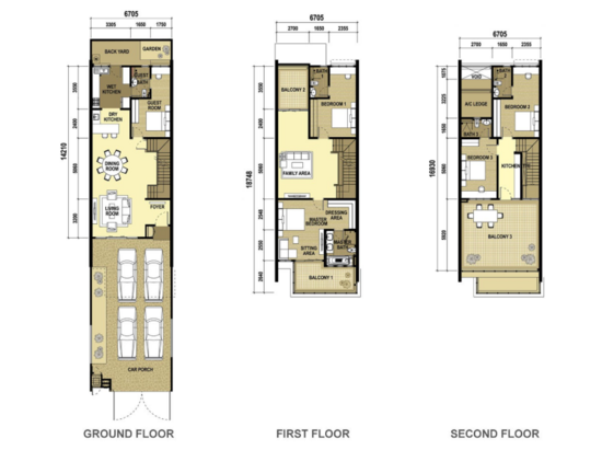 Tiara Hills - Floor Plan - iProperty.com.my