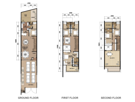 Tiara Hills - Floor Plan - iProperty.com.my