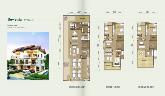 Tiara Hills - Floor Plan - iProperty.com.my
