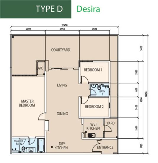 Hon Residensi @ City Garden Commercial Centre - Floor Plan - iProperty.com.my
