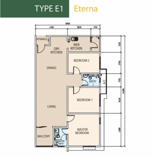 Hon Residensi @ City Garden Commercial Centre - Floor Plan - iProperty.com.my