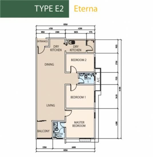 Hon Residensi @ City Garden Commercial Centre - Floor Plan - iProperty.com.my