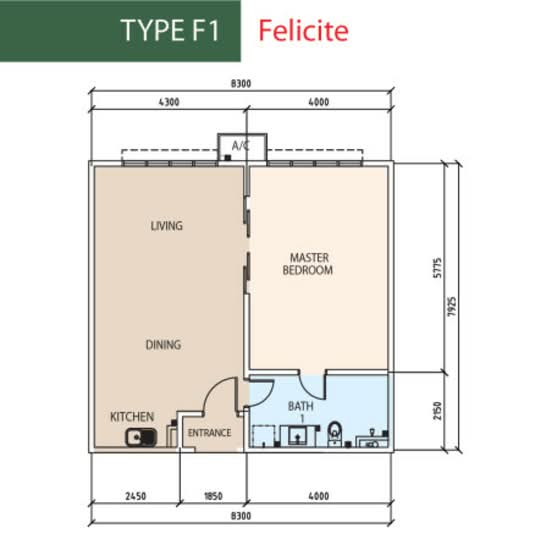 Hon Residensi @ City Garden Commercial Centre - Floor Plan - iProperty.com.my