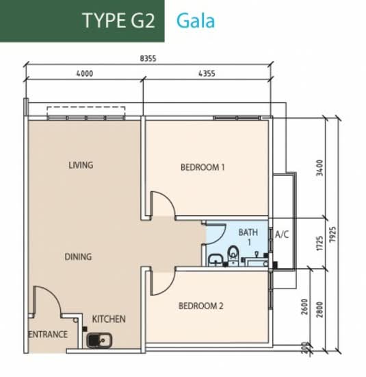 Hon Residensi @ City Garden Commercial Centre - Floor Plan - iProperty.com.my