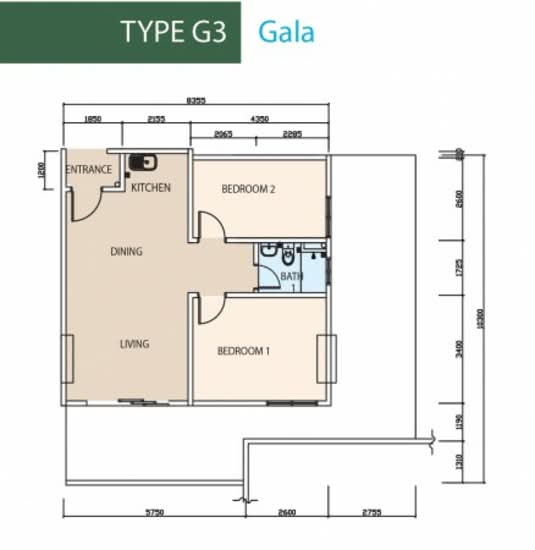 Hon Residensi @ City Garden Commercial Centre - Floor Plan - iProperty.com.my